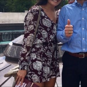 Dainty Hooligan long sleeve romper